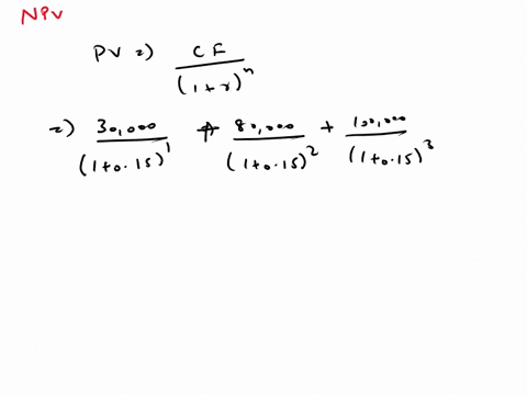 what-is-the-net-present-value-of-the-following-project-if-the-required-rate-of-return-is-15-the-initial-investment-is-150000-years-cash-flows-1-30000-2-80000-3-100000-4-200000-58297