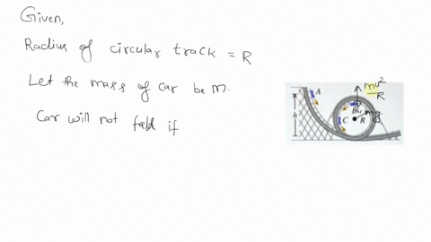 Problem 10: A toy car starts from rest at position 1 shown...