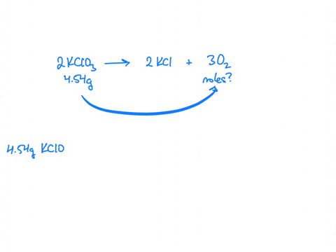 a-454-g-sample-of-potassium-chlorate-was-decomposed-according-to-the-following-equation-2kclo3-2kcl-3o2-how-many-moles-of-oxygen-are-formed-group-of-answer-choices-00370-mol-178-g-00247-mol-37144