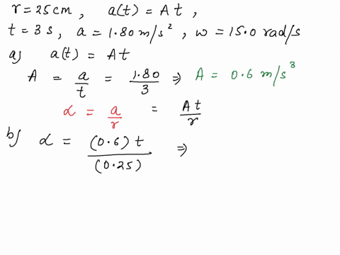 a-disk-of-radius-250-mathrmcm-is-free-to-turn-about-an-axle-perpendicular-to-it-through-its-center-i-18344