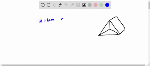 the-triangular-prism-shown-below-is-6-cm-wide-and-4-cm-deep-the-vertical-height-is-7-cm-what-is-the-length-of-the-side-edge-s-of-the-triangular-prism-round-your-answer-to-the-nearest-tenth-99693