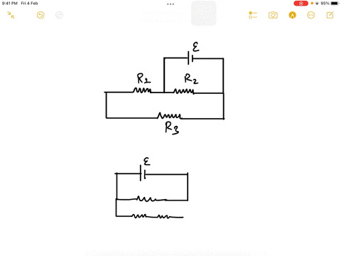 let-r1-be-20-ohms-r2-be-40-ohms-and-r3-be-60-ohms_-r1-and-r2-are-in-series-while-r3-is-parallel-to-the-first-two-resistors-if-a-20-v-power-source-is-connected-parallel-to-r2-determine-the-cu-77714