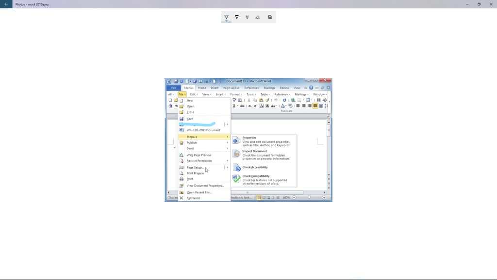 SOLVED Outlook provides the ability to insert which type of image(s