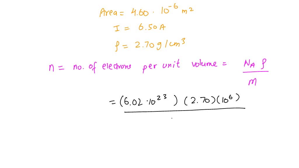 solved-an-aluminum-wire-having-a-cross-sectional-area-of-5-10-10-6