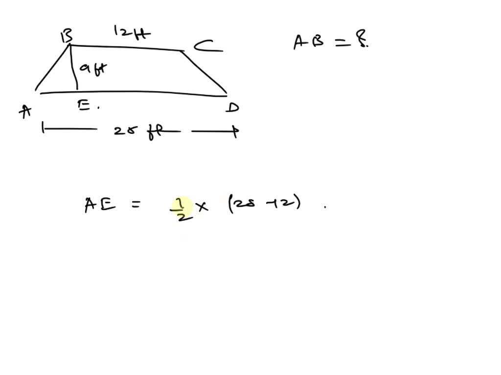 SOLVED: The cross section of an attic is in the shape of an isosceles ...