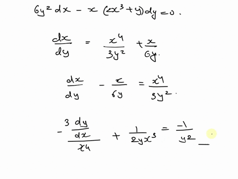 6y2-dx-x2x3-ydy-0-73569