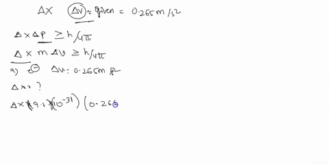 1-use-the-heisenberg-uncertainty-principle-to-calculate-x-for-an-electron-with-v-0265-ms-2-by-what-factor-is-the-uncertainty-of-the-above-electrons-position-larger-than-the-diameter-of-the-h-24138