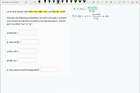 let-a-b-be-events-with-pa-05-pb-08and-pa-b-040-calculate-the-following-probabilities-for-parts-a-through-d-and-give-your-answer-as-a-decimal-rounded-to-two-decimal-places-answer-part-e-as-ei-65215