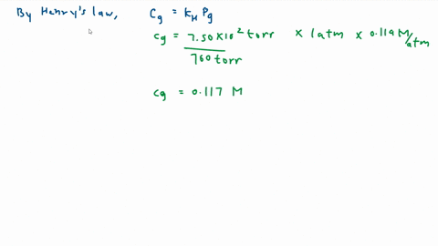 a-gas-has-a-henrys-law-constant-of-0119-mathrmm-mathrmatm-part-a-how-much-water-would-be-needed-to-completely-dissolve-170-l-of-the-gas-at-a-pressure-of-750-times-102-torr-and-a-temperature-of-29circ
