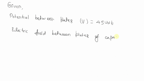 the-electric-field-between-two-parallel-plates-connected-to-a-45-v-battery-is-1500-vm-how-far-apart-are-the-plates-40313