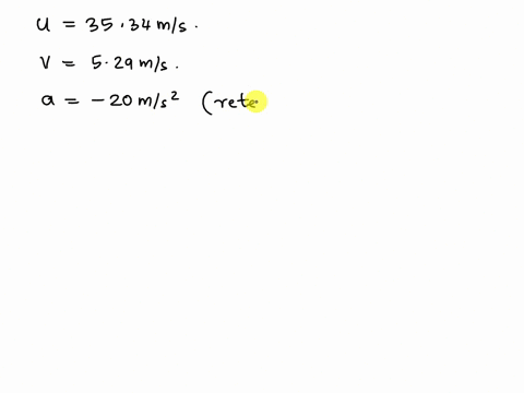 a-car-traveling-at-a-speed-of-3534-ms-eastward-experiences-a-westward-acceleration-of-2000-ms2-which-slows-it-to-a-speed-of-529-ms-eastward-the-car-travels-a-distance-of-___m-during-the-time-14588