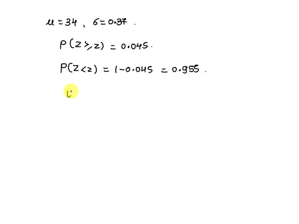 SOLVED The weights of bags of baby carrots are normally distributed