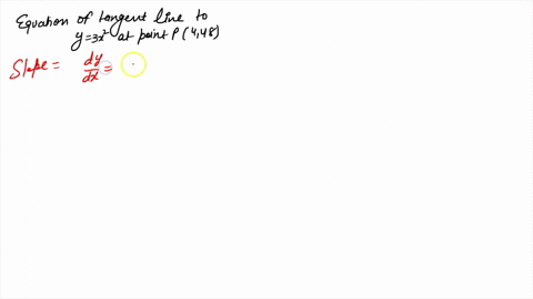 example-1-find-an-equation-of-the-tangent-line-to-the-parabola-y-3x2-at-the-point-p4-48-using-this-definition-solution-here-we-have-a-45-and-fx-3x2-so-the-slope-is-iim-fx-_-f4-x-4-x-4-lim-y-81633