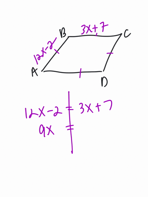 abcd-is-a-rhombus-with-sides-ab-and-bc-if-ab-12x-2-and-bc-3x-7-find-cd-cd-32668
