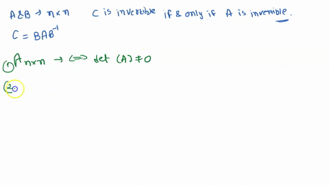 suppose-a-and-b-are-n-x-n-matrices-and-b-is-invertible-let-c-bab-1-show-c-is-invertible-if-and-only-if-a-is-invertible_-77697