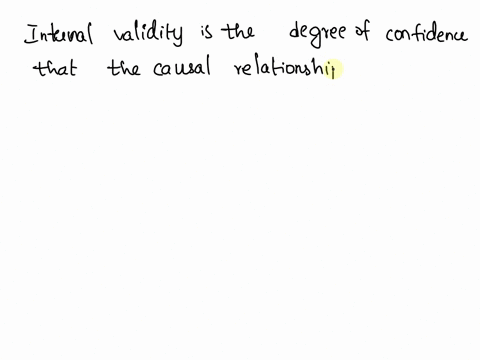 which-of-the-following-experimental-designs-has-the-best-internal-validity-the-one-group-pretest-posttest-design-the-pretest-posttest-control-group-design-the-time-series-design-the-one-shot-35159