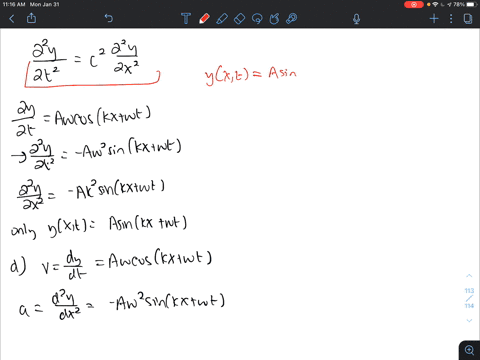 159-which-of-the-following-wave-functions-satisfies-the-wave-equation-eq-15122-a-_-6-t-acoskx-ot-byxt-asin-kx-l-at-coskr-coswl-d-for-the-wave-o-part-b-write-the-equations-for-thee-transverse-14099