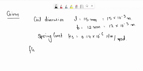 assignment-1-1-a-permanent-magnet-moving-coil-instrument-has-a-coil-of-dimensions-15mm-x-12-mm-the-flux-density-in-the-air-gap-is-18-x-103-wbm2-and-the-spring-constant-is-014-x-10-6-nmrad-de-81618