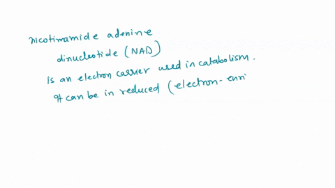 question-2-nicotinamide-adenine-dinucleotide-is-an-electron-carrier-used-in-catabolism-it-can-be-in-a-reduced-electron-enriched-or-oxidized-electron-deficient-form-identify-the-following-fea-30871
