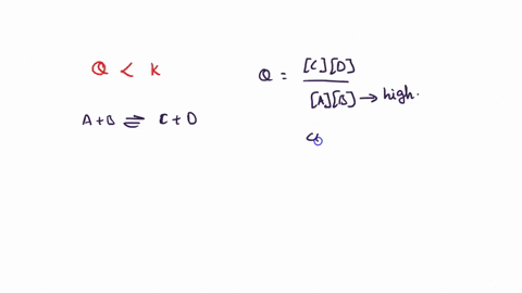 if-the-reaction-quotient-q-is-smaller-than-the-equilibrium-constant-k-for-a-reaction-then-which-way-will-the-reaction-proceed-the-reaction-is-at-equilibrium-and-the-reaction-will-proceed-at-95275