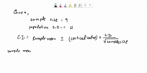 the-distribution-of-iq-scores-forms-a-normal-distribution-with-a-mean-of-100-and-a-standard-deviation-of-15-a_-if-we-take-random-samples-of-9-students-what-range-of-values-can-be-expected-fo-85223