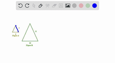 figure-a-is-a-scale-image-of-figure-b-what-is-the-value-of-x-figure-a-figure-b-87502