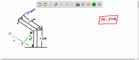 force-of-50-n-is-applied-to-the-bracket-shown-determine-the-moment-about-point-ain-nm-enter-answer-rounded-to-ones-place-no-decimal-place-p-50-n-16-m-459-b-16-m-89348