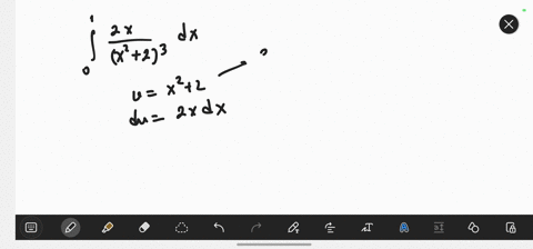 this-question-8-pts-use-change-of-variables-to-evaluate-the-following-definite-integral-2-determine-change-of-variables-from-x-to-choose-the-correct-answer-below-oa-ux-b-ux2-u-23-0-d-u2x-wri-38954