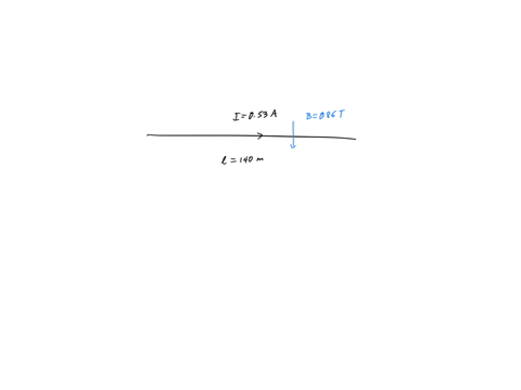 a-straight-wire-140-m-long-is-in-a-uniform-magnetic-field-of-086-t-and-carrying-a-current-of-053-a-calculate-the-force-on-the-wire-01481