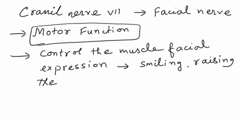10-the-following-questions-refer-to-the-facial-nerve-cranial-nerve-vii-a-what-are-the-functions-of-cranial-nerve-vii-b-what-are-the-consequences-if-it-is-injured-outside-the-cranium-just-dis-70102