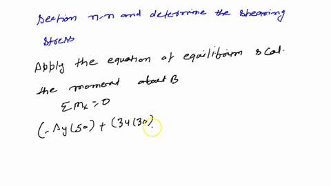 for-the-beam-and-loading-shown-consider-section-n-n-and-determine-the-shearing-stress-at-a-point-a-3-65582