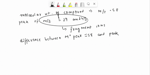 an-unknown-hydrocarbon-has-peaks-at-mz-29-and-43-and-an-m-peak-at-mz-58-in-the-mass-spectrum-what-is-the-chemical-formula-for-the-hydrocarbon-64407