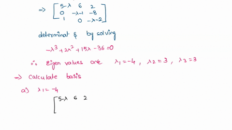 find-bases-for-the-eigenspaces-of-the-matrix-5-6-2-0-1-8-1-0-2-82645