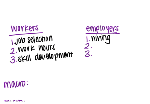 why-is-economics-a-science-of-choices-explain-the-kinds-of-choices-confronting-workers-and-employers-in-labor-markets-distinguish-between-microeconomics-and-macroeconomics-84022