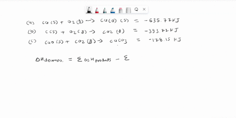 using-hesss-law-evaluate-the-heat-of-formation-of-solid-caco3-the-following-data-are-available-a-ca-s-o2-g-cao-s-63577-kj-b-c-s-o2-g-co2-g-39377-kj-c-cao-s-co2-g-caco3-s-17815-kj-95787