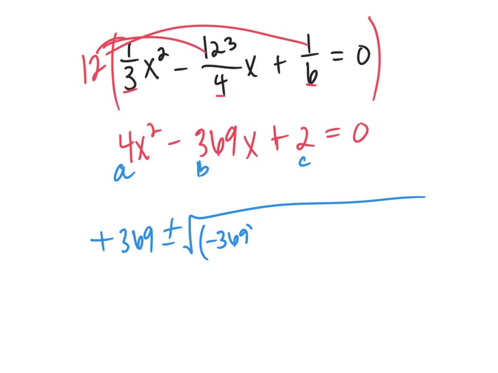 SOLVED: [1] Using four-digit rounding arithmetic and rationalizing the ...