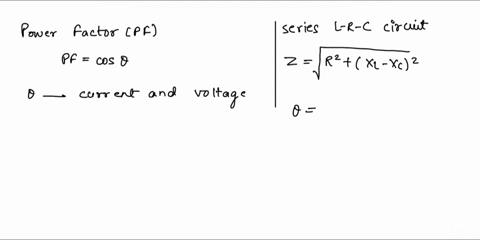is-it-possible-for-the-power-factor-of-an-l-r-c-series-ac-circuit-to-be-zero-justify-your-answer-on-physical-grounds-62493