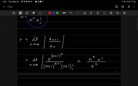 use-the-ratio-test-r-2