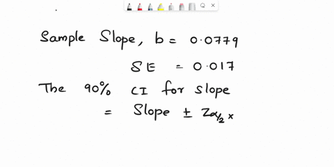a-study-was-conducted-at-the-end-of-an-introductory-statistics-course-to-investigate-the-relationship-between-x-skipping-class-ad-y-college-gpa-the-sample-regression-equation-is-y-359-00779x-61274