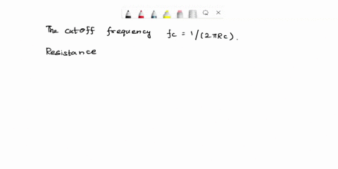 for-the-circuit-determine-a-the-cutoff-frequency-for-the-filter-b-the-reactance-of-the-capacitor-at-a-frequency-of-12-khz-c-the-gain-factor-at-a-frequency-of-12-khz-d-the-magnitude-of-vout-a-83466