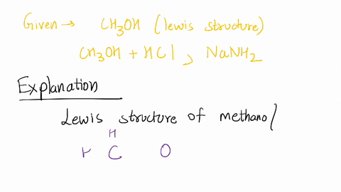 1-alcohol-can-act-as-both-weak-acids-and-weak-bases-just-like-water-can-draw-the-lewis-structure-for-methanol-ch3oh-and-show-the-reaction-of-methanol-with-a-strong-acid-such-as-hcl-and-a-str-04793
