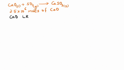 the-amount-of-acid-pollution-in-the-atmosphere-can-be-reduced-by-injecting-calcium-oxide-cao-into-combustion-chambers-of-industrial-power-plants-where-it-reacts-with-the-sulfur-dioxide-so2-t-07284