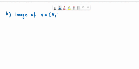 define-the-linear-transformation-t-rn-r-by-tlv-av-use-the-matrix-a-to-a-determine-the-dimensions-of-r-and-rm-b-find-the-image-of-v-and-c-find-the-pre-image-of-w-a-1-31-v-522-w-42-53145