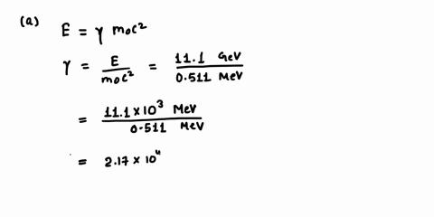 consider-electrons-accelerated-to-total-energy-of-111-gev-in-the-300-km-long-stanford-linear-accelerator-a-what-is-the-factor-for-the-electrons-217e4-what-is-the-electrons-speed-at-the-given-25577