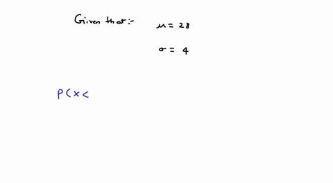 given-a-data-set-with-the-mean-28-and-the-standard-deviation-4-what-percent-of-the-data-points-are-below-24-91622