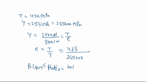 a-cylindrical-specimen-of-an-alloy-has-an-elastic-modulus-of-255-gpa-yield-strength-of-435-mpa-and-a-tensile-strength-of-670-mpa-if-the-specimen-has-an-initial-length-of-300-mm-and-an-initia-23962
