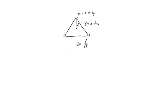 what-is-the-triangles-moment-of-inertia-about-the-axis-through-the-center-express-your-answer-to-two-significant-figures-and-include-the-approp-view-available-hints-value-units-submit-part-b-11147