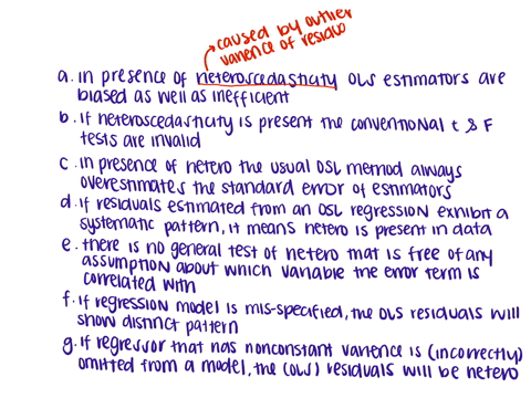 state-with-brief-reason-whether-the-following-statements-are-true-false-or-uncertaina-in-the-presence-of-heteroscedasticity-ols-estimators-are-biased-as-well-as-inefficientb-if-heteroscedast-54362