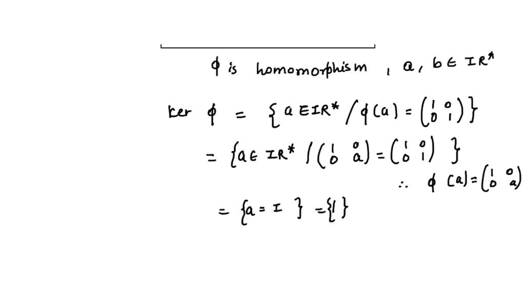 solved-which-of-the-following-maps-are-homomorphisms-if-the-map-is