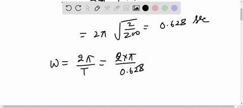 in-the-figure-below-assume-a-frictionless-horizontal-surface-m-2-kg-and-the-spring-constant-equals-to-k-200-nm-if-the-speed-of-the-ball-is-zero-at-xa-207-cm-then-what-is-the-speed-of-the-bal-06428